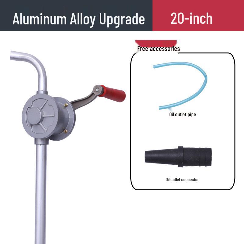 Explosion-Proof Aluminum Alloy Hand Crank Oil Suction Pump