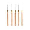 Korean Copper Handle Hair Extension Crochet Hook for Hair Weaving