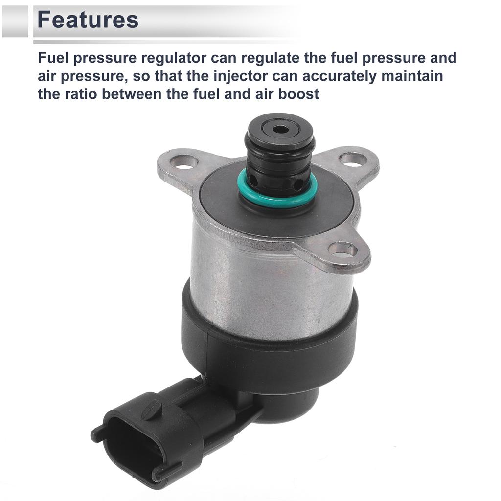 UXCELL Fuel Pressure Regulator for Citroen C5 No.1634149380 Metal 20-70 Psi