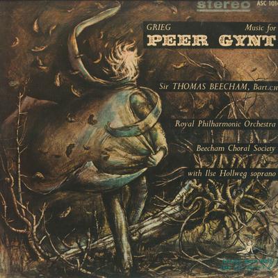 LP Record SIR THOMAS BEECHAM, BEECHAM CHORAL  - Grieg: Music from Peer Gynt ASC1014 ANGEL Japan Classical Used