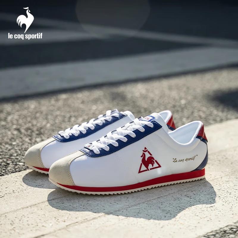 Le Coq Sportif Unisex Retro Running-Style Casual Shoes