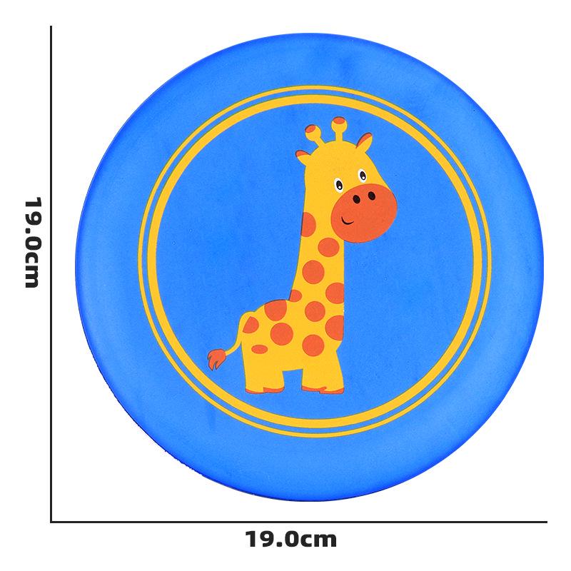 Children's Cartoon Soft Frisbee Boomerang - Interactive Outdoor Pet Toy