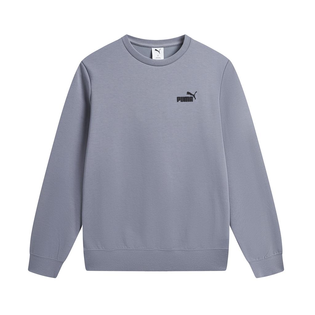 Puma Simple Knitted Crew Neck Pullover Long Sleeve Sweatshirt Men sweatshirt 695454-71