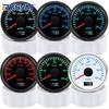 Waterproof 52MM GPS Speedometer 200km/h 120km/h 60 km/h Speed Odometer with Antenna 7 Colors Light Universal For Car Boat Marine