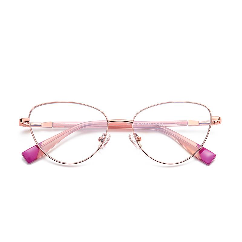 

Trending Blue Light Blocking Women s Cat Eye Glasses Frame Anti Radiation Protection Eyeglasses Female Optical Eyewear