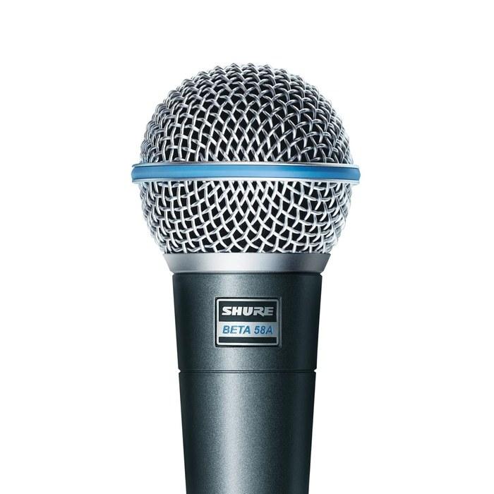 Shure Beta 58A Dynamic Microphone