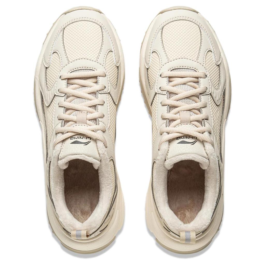 Li Ning Aurora WNTR Cushioning Abrasion Resistant Breathable And Quick Dry Low top Casual Shoes Women's AGCV446-1