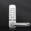 Keyless Entry Door Lock with Handle High Security Door Lock Zinc Alloy Combination Code Lock for 1.38-2.36'' Thick Doors