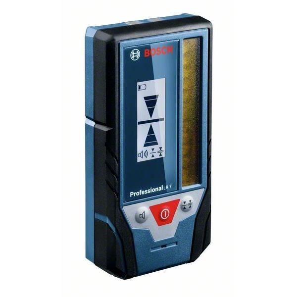 Reception Cell - BOSCH - LR 7 PROFESSIONAL - Laser Detection - 8 Cm Zone - Range 50 M