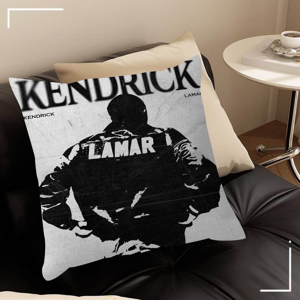 Kendrick Lamar Cushion Cover Inches Farmhouse Decor Home Throw Pillow Covers For Couch Decorations