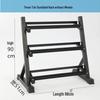 Huanleidi 3-Tier Dumbbell Rack Set