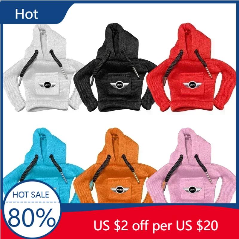 New 2025 E90 Hot Car For BMW Car Gear Lever Hood Small Sweater Decoration Gear Lever Hoodie Car Accessories For BMW Mini Co