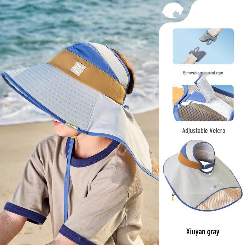 Lemonkid Kids Outdoor Half-Open Top Sun Hat