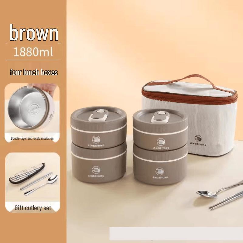 

Ru Han Mini Portable Insulated Lunch Box
