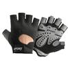 Sports Gloves Men's Women's Fitness Equipment Training Gloves Anti Slip Single Rod Riding Wear Resistant Shock Absorbing Half Finger Gloves
