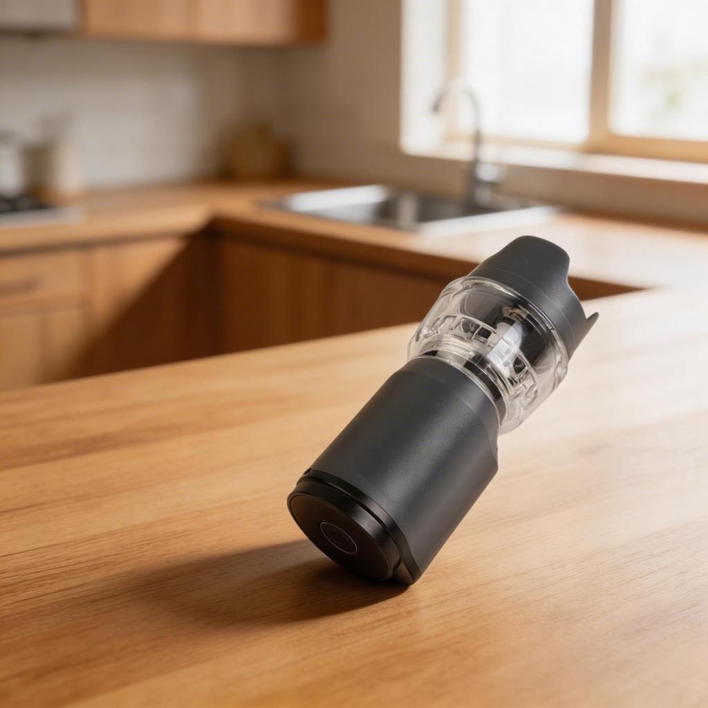 1300 MAh Battery Electric Pepper Grinder Rechargeable Spice Grinder
