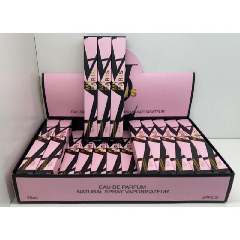 Men's and women's test tube perfume Small test tube 35ml Fashion Women's Fragrant Floral Perfume
