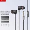 Newmine XL06 Wired In-Ear Gaming Earphones