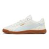 Puma Urban Cream Cómodos Duraderos Zapatos de Skate de Caña Baja Zapatilla Mujer Blanco 397635-11