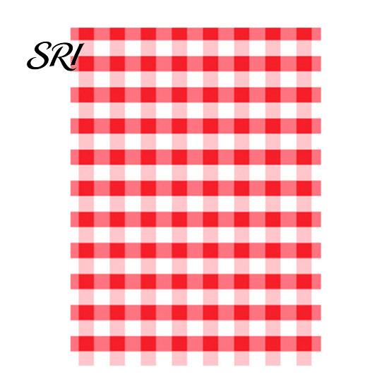 Disposable Picnic Tablecloth Plaid Waterproof Checkered Table Cover Thick Outdoor for Camping Barbecue Parties Party