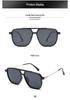 European & American Retro TR Polarized Sunglasses - Trendy High-End Anti-UV Style