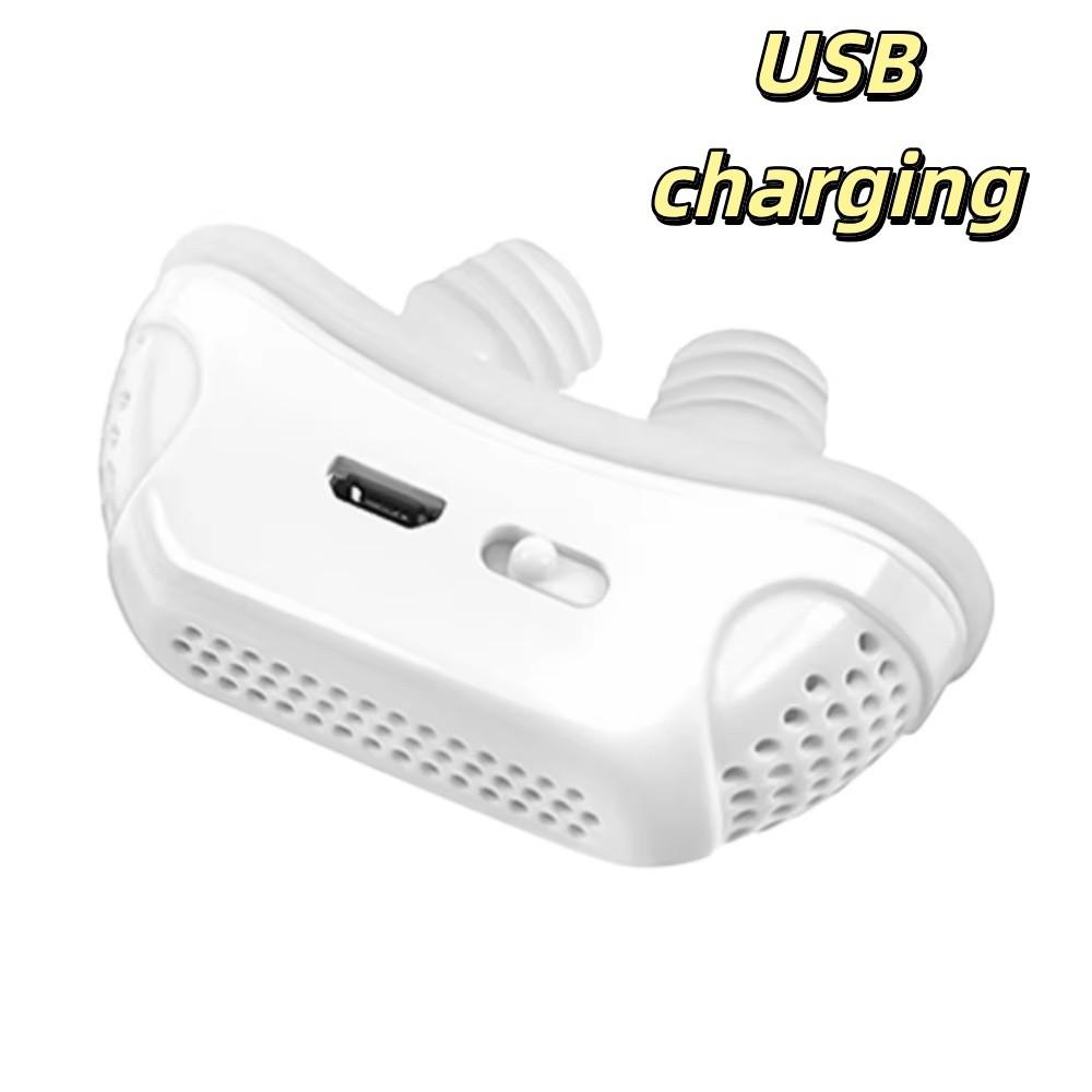 Upgraded Snore Reducing Electric Snoring Solution Guard Anti Snoring Devices  Women