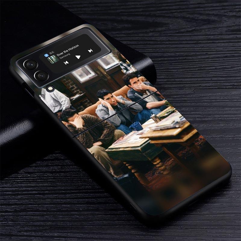 

Friends Tv Show Funny Family Z Flip 7 Phnoe Case For Samsung Z Flip 6 5 4 3 5G Galaxy ZFlip7 ZFlip4 ZFlip5 ZFlip6 ZFlip3 Phone C Samsung Z Flip