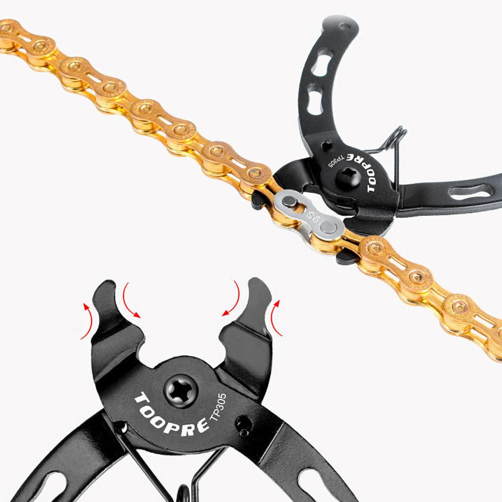 New Bike Link Chain Removal Repair Plier + Hook Clamp Tool Quick Release