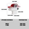 2Pcs Car Badge Door Welcome Lights LED Laser Projector Lamps For Ford Mondeo 2007-2013 Max 2007-2008 Mustang Fiesta Foose Focus