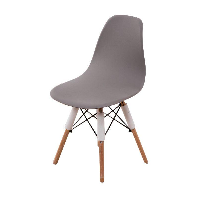 Soft Skinfriendly Removable Slipcover Chair Cover For Modern Home Dining Armless Seat