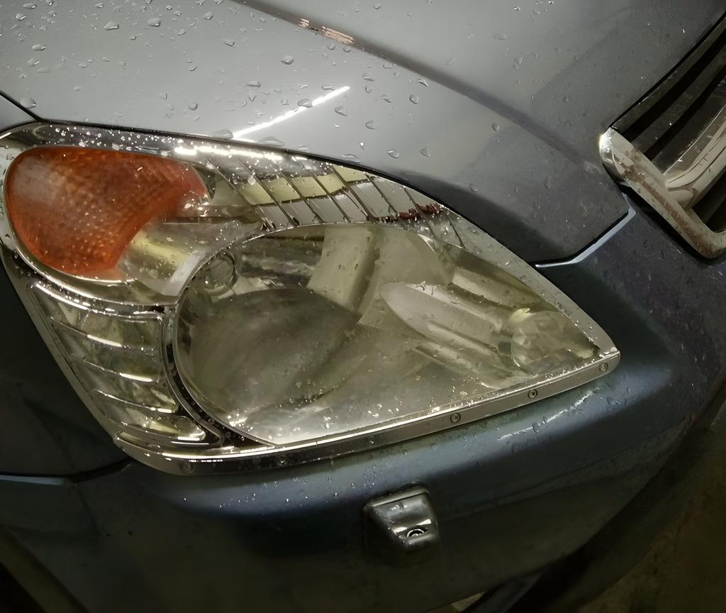 

Накладки на фари (2 шт, пласт) 2001-2003 для Honda CRV