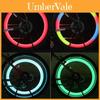 Vibrant Bicycle Spoke Lights For Mountain Bikes Colorful Abs Material With Steady And Flashing Modes