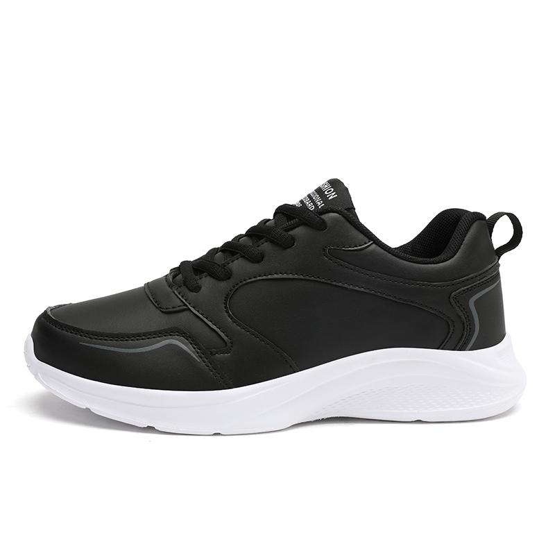 Fashion Women Sneakers Running Sport Shoes Leather Breathable Soft Light Female Walking Jogging Basket Femme Basket Enfant Fille 35-41