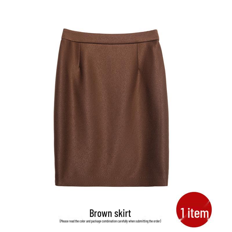 

Женский красный костюмный набор - Осень/Зима 2023, профессиональный стиль 5XL