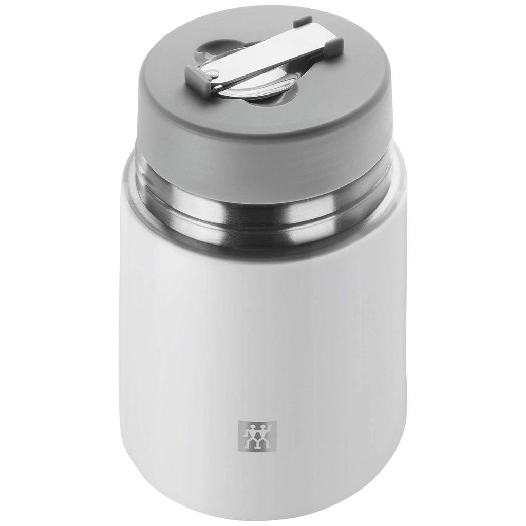 ZWILLING Jar 700ml Stainless Steel Insulated for and Bento Boxes Japanese ZWILLING THERMO "Food White" Soup, Lunch, [Official Retailer] 39500-509
