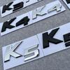 Samochód metalowa klapa bagażnika litera etykieta Godło naklejka Akcesorium Dla Kia GT-Line Sportage Ceed Rio Picanto Sorento Soul Cerato Venga Forte