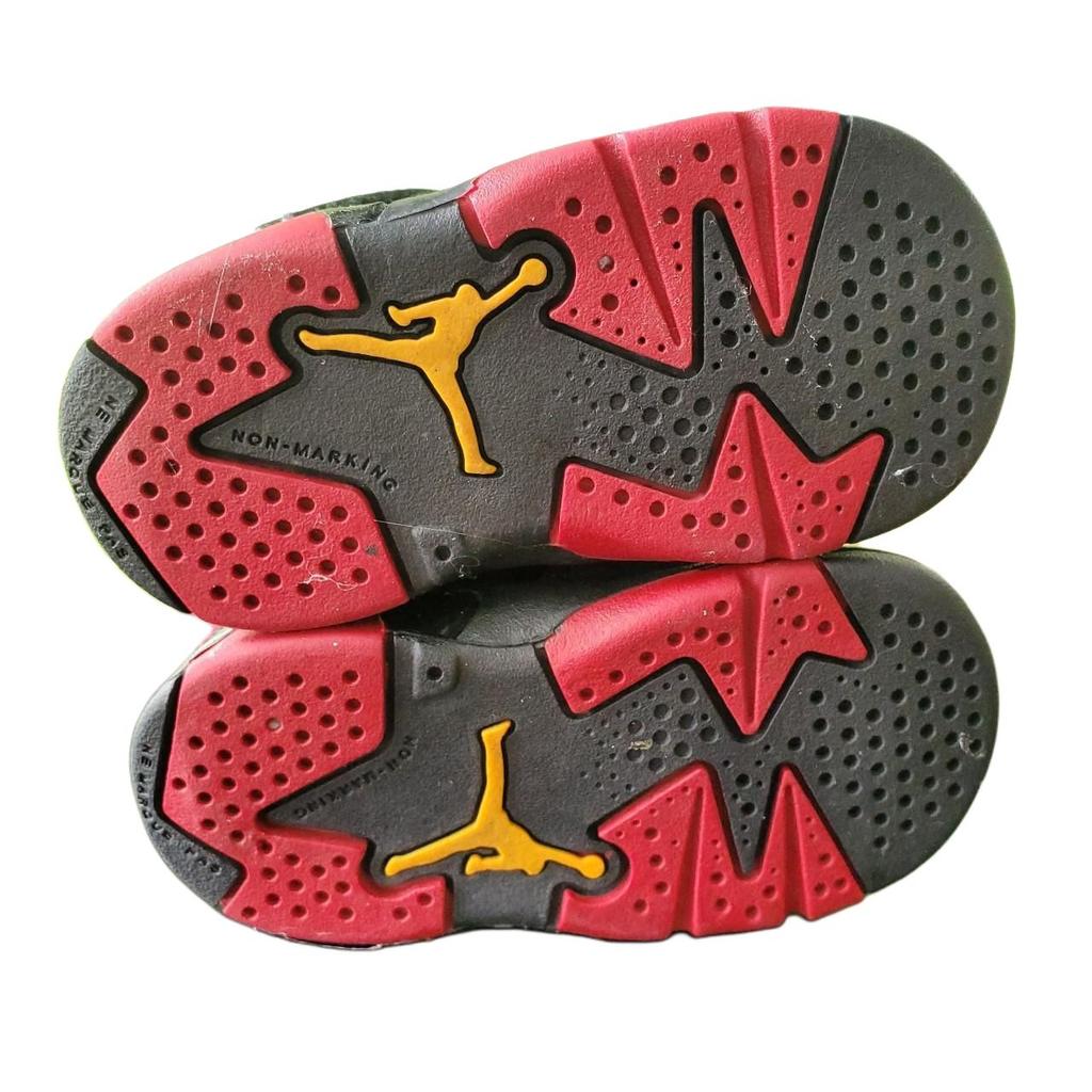 Jordan Flight Club 91 Leather Mid Top Toddler Shoes Black Infant And Toddler 555330-067