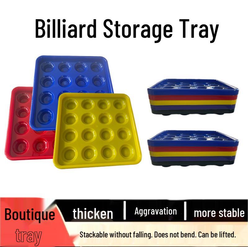 Billiard Ball Racking Tray