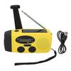 Solar Charging Solar Powered Radio Multicolor Weather Alert Radio  Home Preparedness
