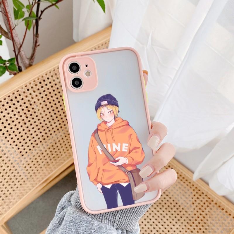 Kenma Kozume Phone Case For IPhone 14 13 12 11 Mini Pro Max XS X Max XR 8 7 Plus SE 2022 Skin Color Phone Cover
