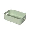 Plastic Storage Box with Lid - Ideal for Clothes, Snacks, and Sundries
