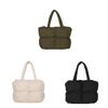 Nylon Large Capacity Tote Bag For Women With Simple Design For Daily Use