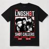 Lngshot Kpop Boy Group Fan Tshirt Unisex Short Sleeve Hip Hop Concert Trendy Streetwear Music Festival Y2k Tee