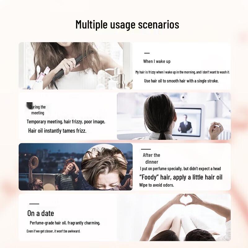 Adolph Essential Oil Hair Care Serum