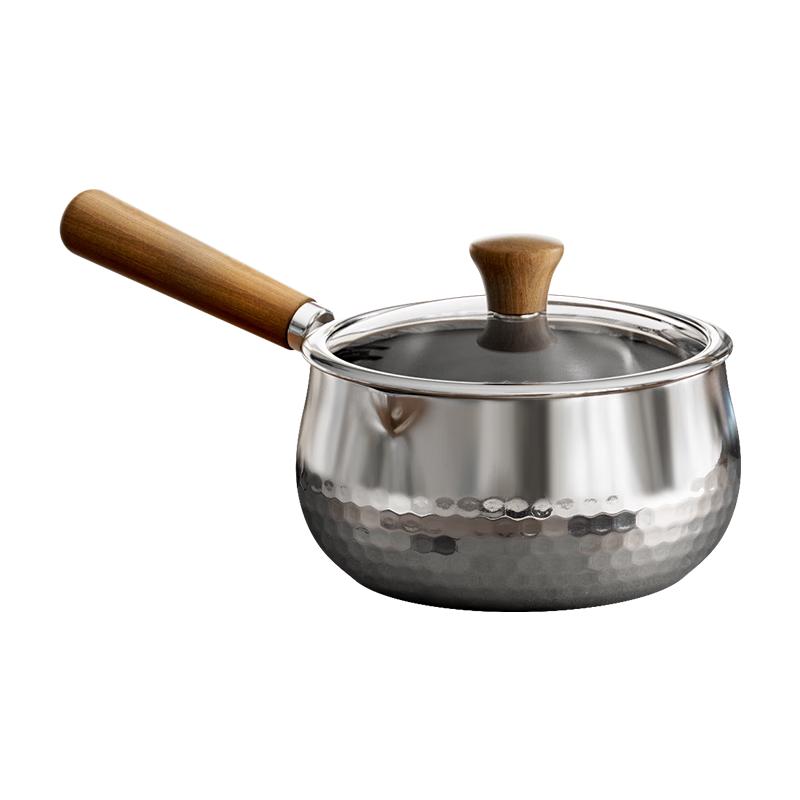 Suncha 316L Stainless Steel 18cm Multi-use Saucepan
