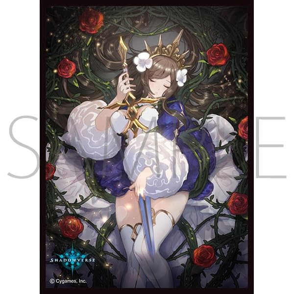 Chara Sleeve Collection Matte Series Shadowverse of "Maiden Thorns" (No.MT2003)