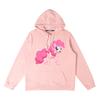 Hooded Sweater My Little Pony Clothes Casual Pinkamena Diane Pie Loose 2025 Comfortable Anime Women's Hoodie Multi-color Cartoon