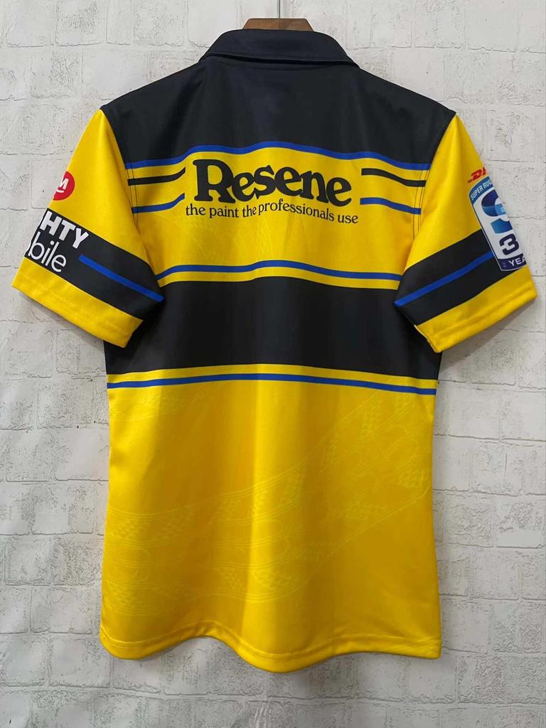 Camiseta de Rugby Hurricane 2026 - Camiseta Deportiva de Manga Corta para Hombre Local y Visitante