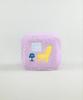 Kimhachan Fluffy Afternoon Cosmetic Pouch - Lilac
