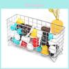 Minimalist Iron Metal Storage Basket For Kitchen And Living Room Organization